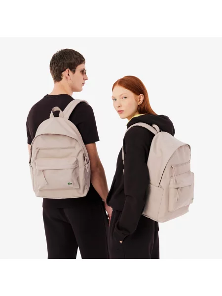 Рюкзак Lacoste бежевый