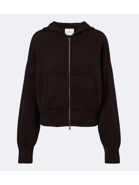 Cardigan Lisa Yang din cașmir maro
