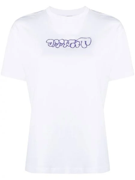 Tričko Off-white biela