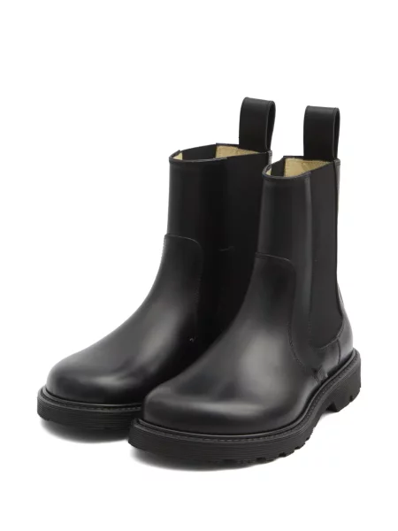 Botine chelsea Loewe negru