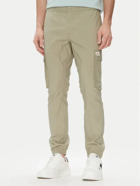 Pantaloni de jogging Calvin Klein Jeans verde