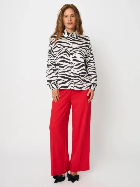 Crās Tricou Ginacras alb