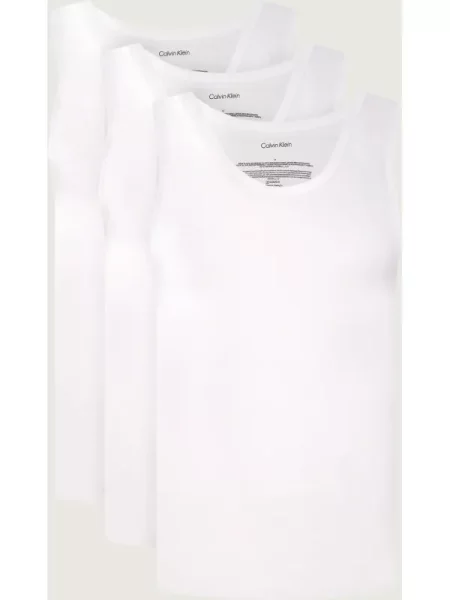 Ujjatlan póló Calvin Klein Underwear fehér