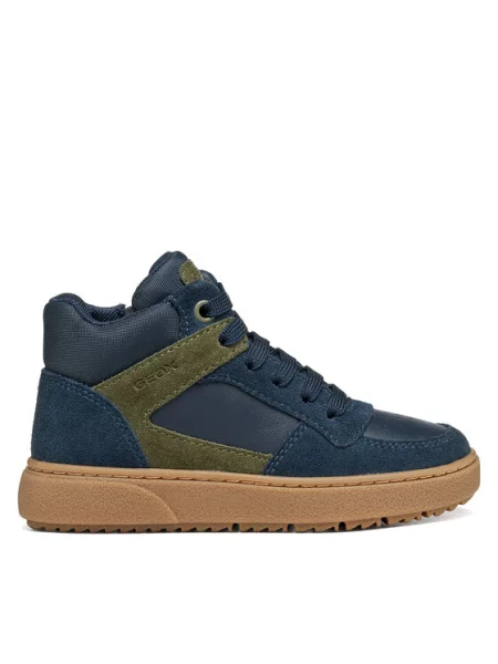 Geox Sneakersy J Theleven Boy M Tmavomodrá
