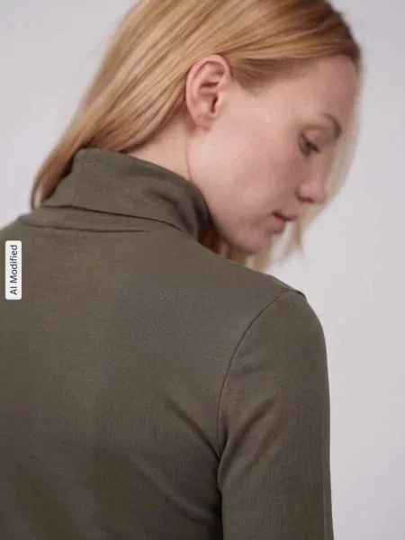Bluzka z długim rękawem o kroju regular fit z czystej bawełny S.oliver Red Label