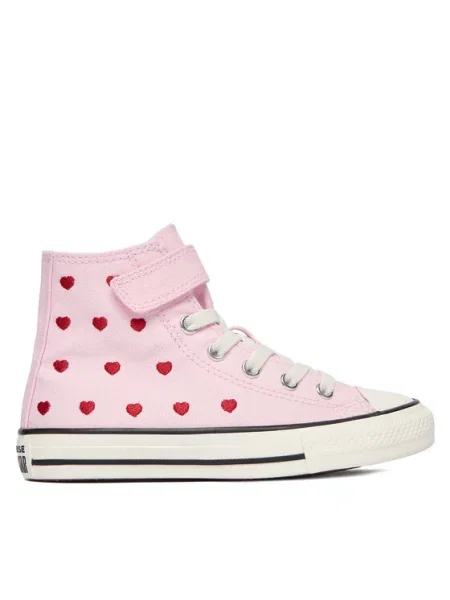 Converse Trampki Chuck Taylor All Star Hearts & Roses Easy-On różowy