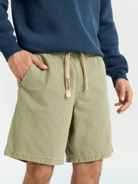 Sinsay Džínové šortky zelená