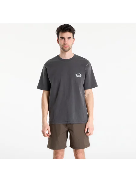 T-shirt Samsøe Samsøe Sagergei T-Shirt Black Tanline L μαύρο