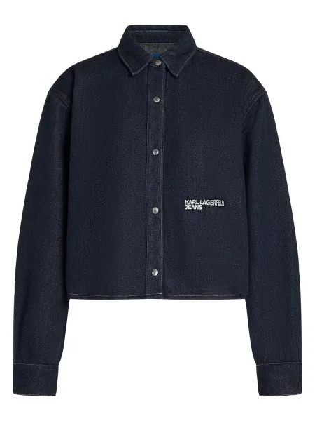 KARL LAGERFELD JEANS Halenka marine modrá