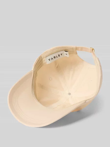 Czapka z daszkiem z wyhaftowanym logo model melvin club' Varley biała
