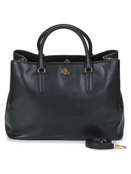 Geantă Lauren Ralph Lauren negru