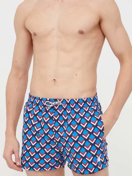 Плувни шорти Pepe Jeans синьо