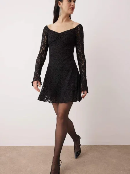Trendyol Rochie negru