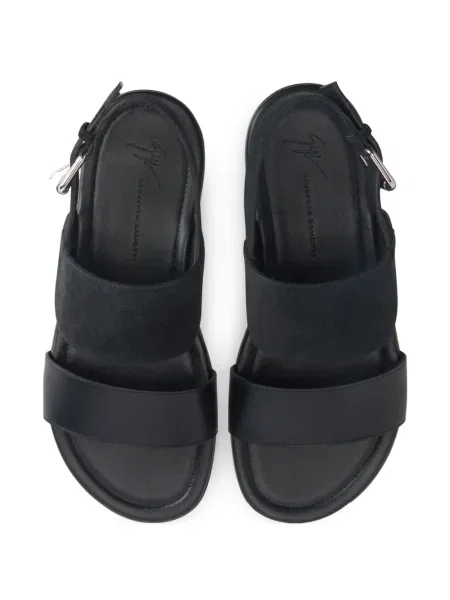 Sandale Giuseppe Zanotti negru