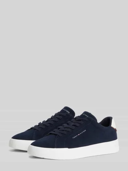 Sneakersy Tommy Hilfiger granatowe