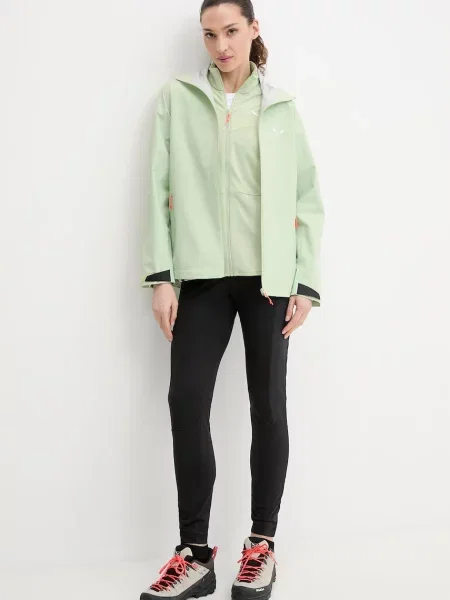 Pantaloni Salewa negru