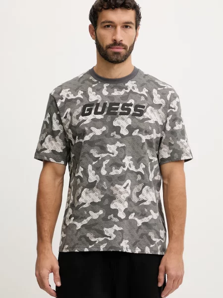 Tričko Guess CHAYTON šedé