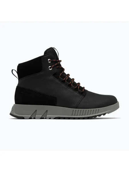 Мъжки ботуши Sorel Mac Hill Lite Mid Plus black/quarry черно