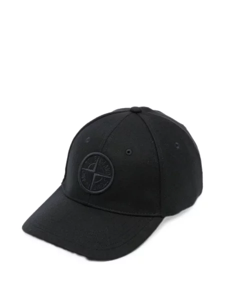 Κασκέτο Stone Island πέτρες μαύρο