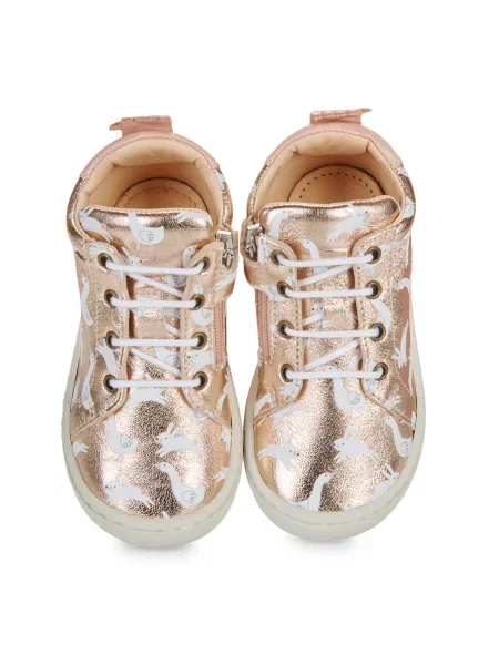 Pantofi copii Easy Peasy roz