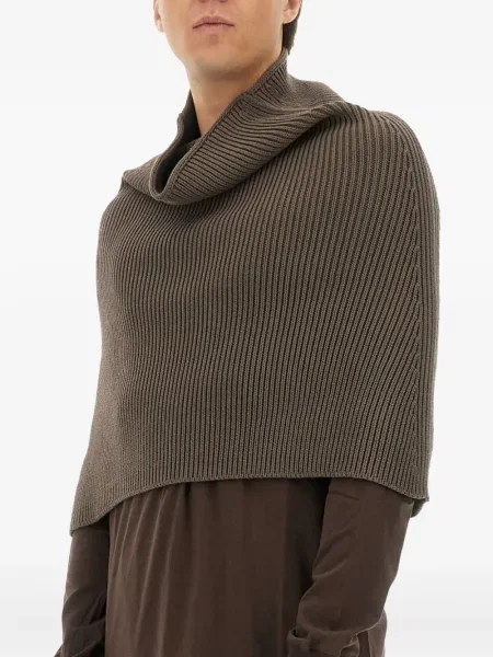 Fular Rick Owens gri