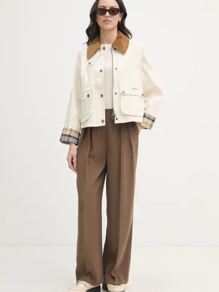 Barbour Geacă Beadnell bej