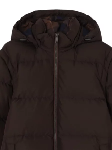 Geacă cu puf Burberry maro