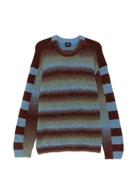 Pulover Ps Paul Smith cu gradient albastru