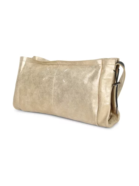 Torebka Maison Margiela skórzana żółta
