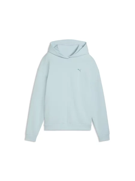 PUMA bluza z kapturem CLOUDSPUN Odzież S niebieski