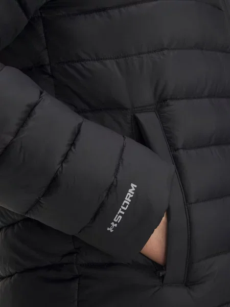 Утеплена куртка Under Armour чорна