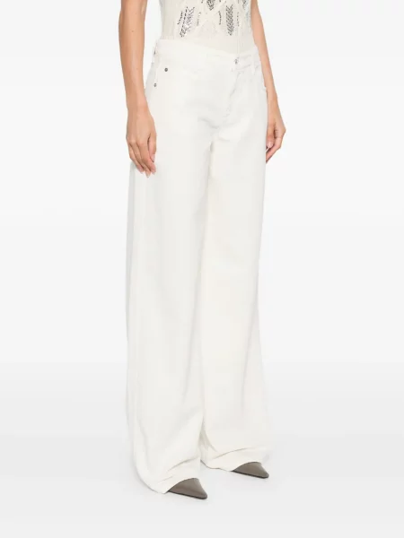 Blugi Ermanno Scervino alb