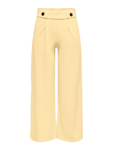 JDY Pantaloni cutați JDYGeggo' galben