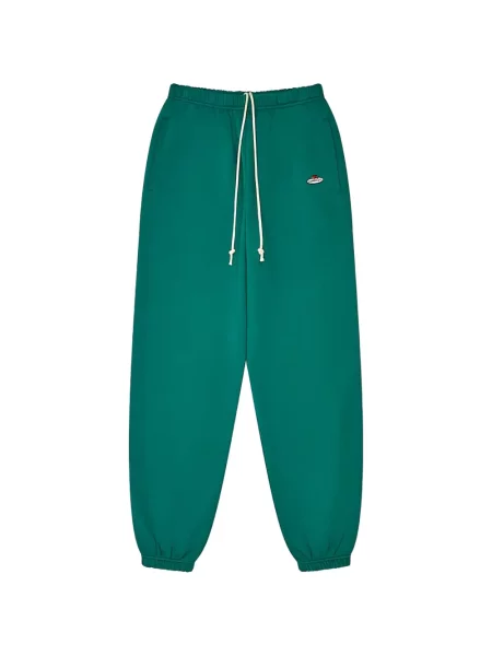 Pantaloni Hommegirls alergare cu autograf cu cordon verde