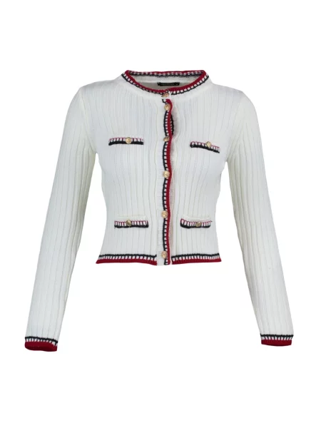 Cardigan dama Trendyol Knitwear negru