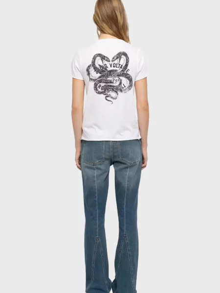 Футболка Zadig&voltaire біла