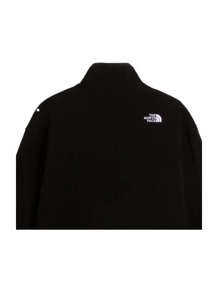 Majica The North Face s autogramom crna