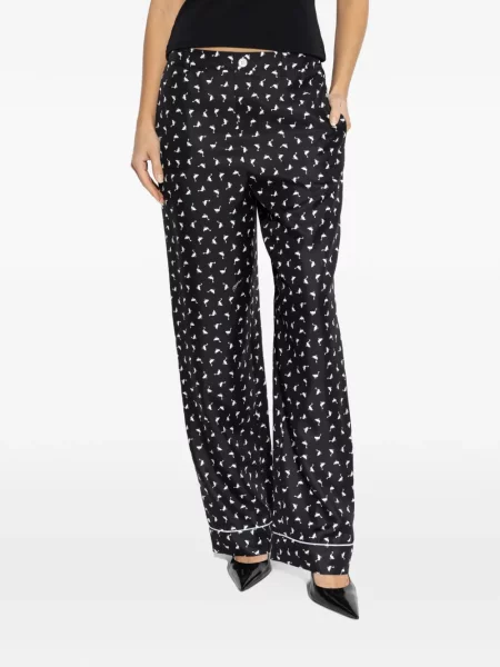 Pantaloni Moschino negru