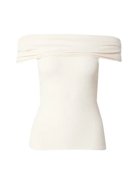 TOPSHOP Top Premium ecru