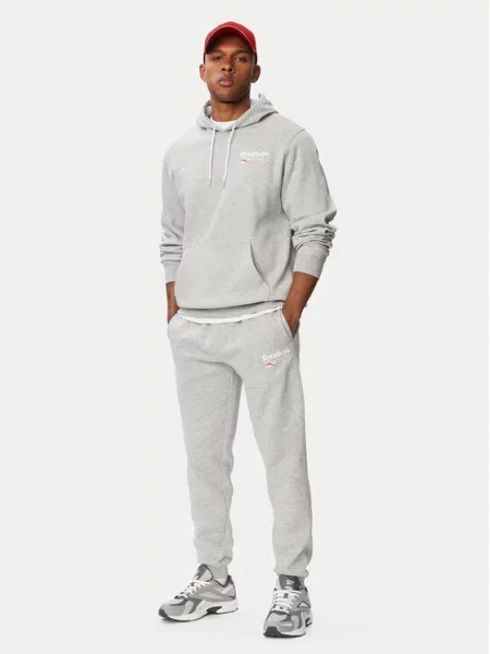 Reebok Sportinis kostiumas Jerzy Šviesiai pilka