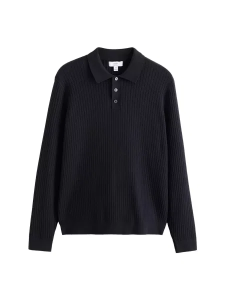 Next Pulover Essential' negru