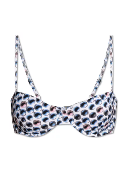 Bikini Tory Burch niebieskie