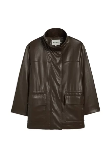 Płaszcz Apparis brązowy