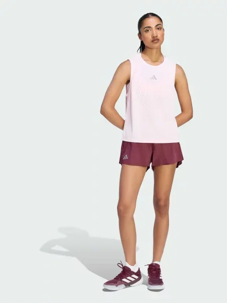 Майка Adidas розовая