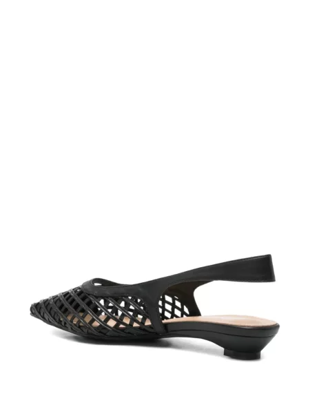 Sandale Keys slingback negru