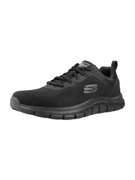 Félcipo Skechers fekete