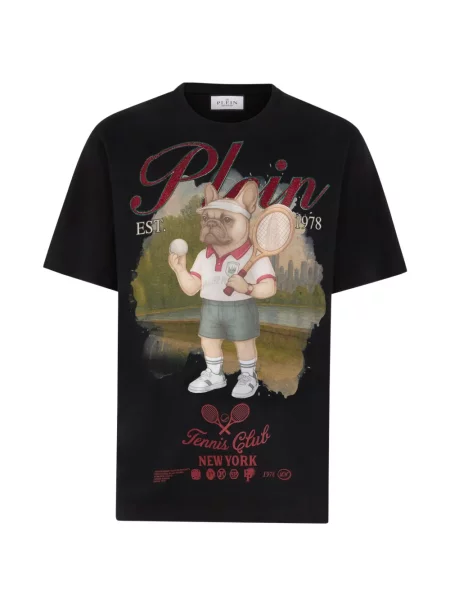 Tricou Philipp Plein negru