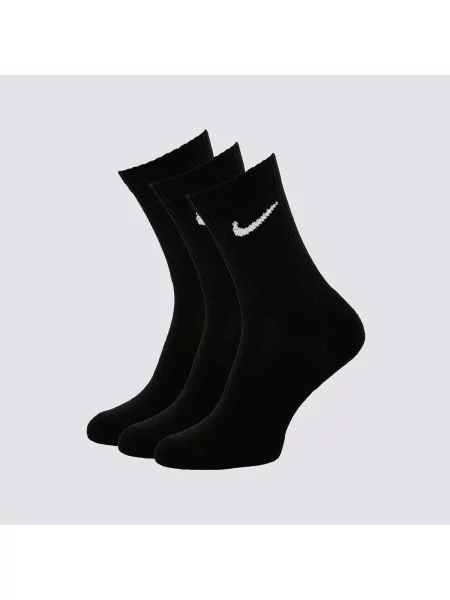 Nike Skarpety Cushioned Crew czarne