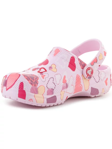 Gyerek félcipő Crocs rózsaszín