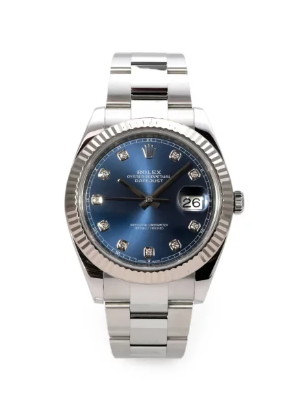 Ceas Rolex albastru